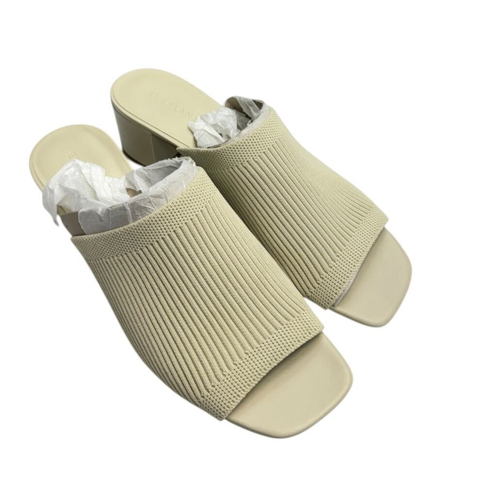 Everlane The Glove Mule in ReKnit - Bone Color - size 10 NWB - Picture 2 of 5
